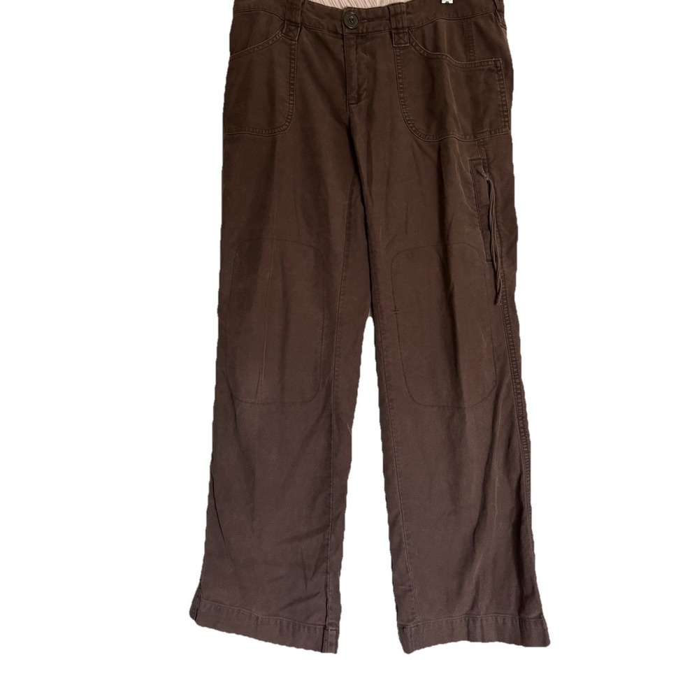 Old Navy Cargo Pants Pull On Wide Leg Approx Size 8 Double Knee Grunge Skate Y2K